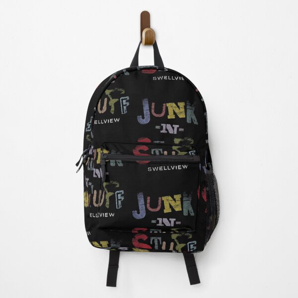 Item preview, Junk In Stuff Distressed Colorful Typography designed and sold by Savola6.
