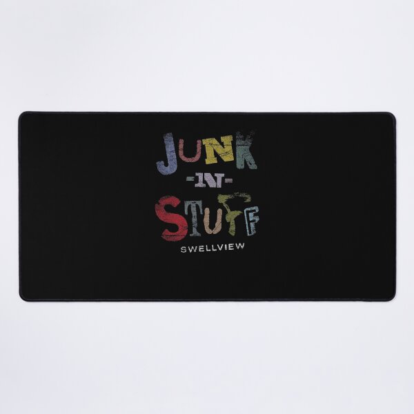 Item preview, Junk In Stuff Distressed Colorful Typography designed and sold by Savola6.