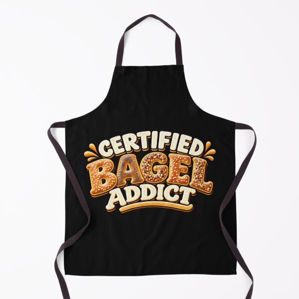 Item preview, Certified Bagel Addict designed and sold by Elisabeth Lucas.
