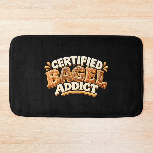 Item preview, Certified Bagel Addict designed and sold by Elisabeth Lucas.