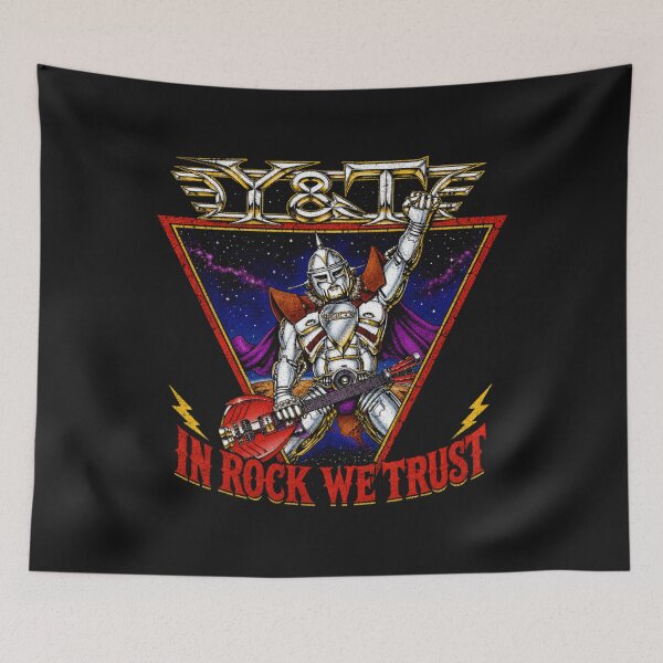 Item preview, In Rock We Trust Yt designed and sold by MarthaMitch.