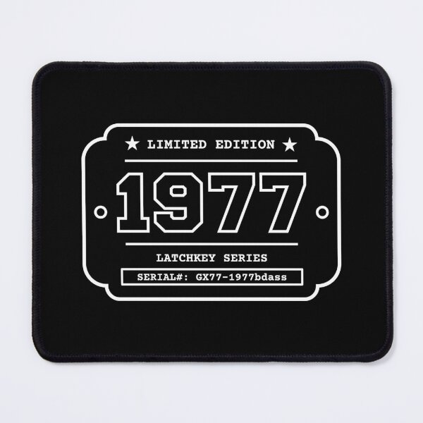 Item preview, 1977 Limited Edition Birth Year Latchkey Series Vintage Badge White designed and sold by HYPNK.