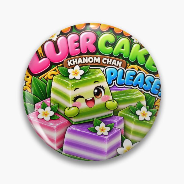 Item preview, Pastel de capas tailandés Khanom Chan – Lindo postre tailandés designed and sold by Pali's shop.