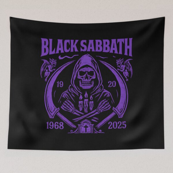 Item preview, Black Sabbaths Farewells  designed and sold by bantyone.