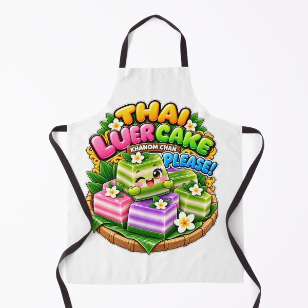 Item preview, Thai Layer Cake Khanom Chan – Cute Thai Dessert designed and sold by Pali's shop.