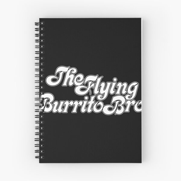 Item preview, Flying Burrito Brothers designed and sold by MarthaMitch.
