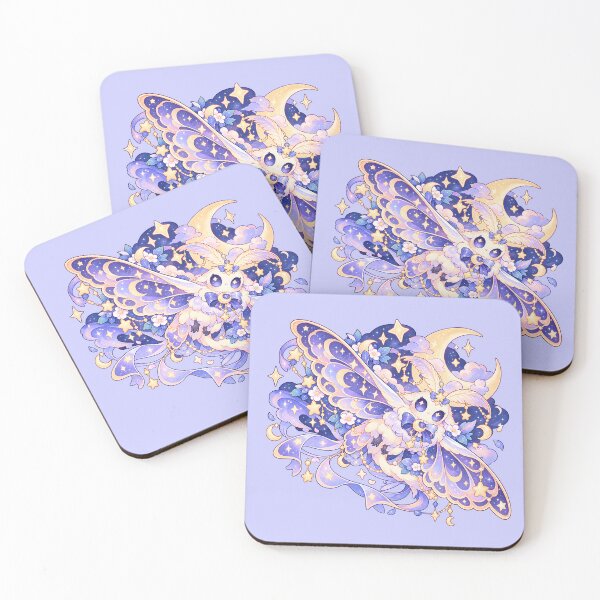 Item preview, Crystal Sky Moth designed and sold by Bumble Bear Boutique.