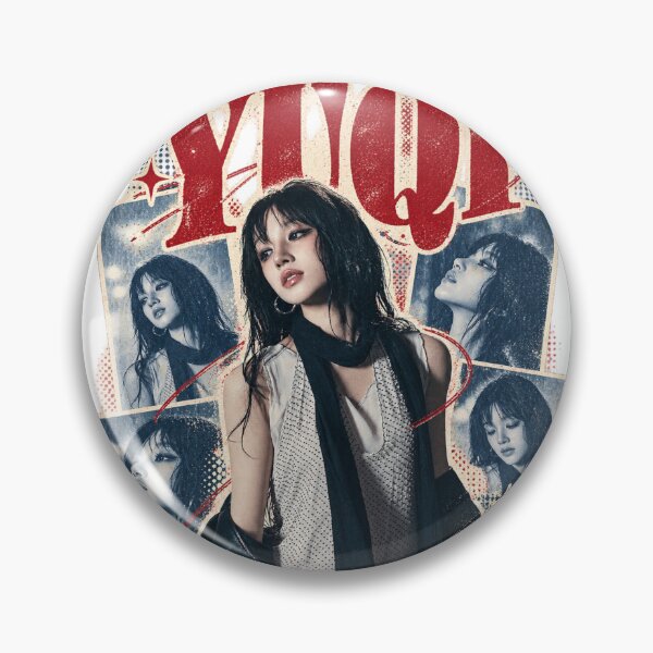 Item preview, Edgy Yuqi 27 Vintage Polaroid Visual | Kpop Visual Art designed and sold by Valereekmerch.