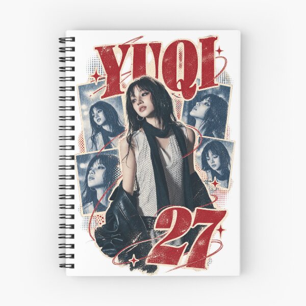 Item preview, Edgy Yuqi 27 Vintage Polaroid Visual | Kpop Visual Art designed and sold by Valereekmerch.