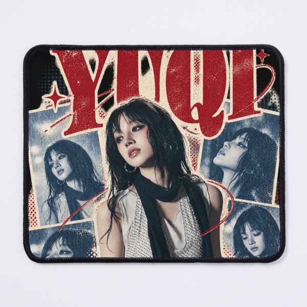 Item preview, Edgy Yuqi 27 Vintage Polaroid Visual | Kpop Visual Art designed and sold by Valereekmerch.