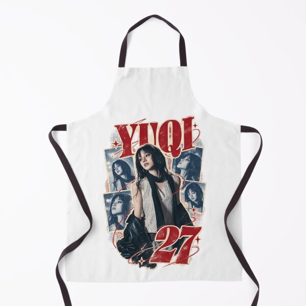 Item preview, Edgy Yuqi 27 Vintage Polaroid Visual | Kpop Visual Art designed and sold by Valereekmerch.
