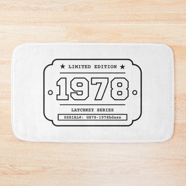 Item preview, 1978 Limited Edition Birth Year Latchkey Series Vintage Badge Black designed and sold by HYPNK.
