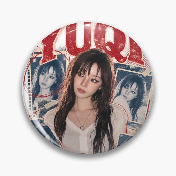 Item preview, Yuqi 27 Retro Grunge Collage Concept | Gift for Neverland designed and sold by Valereekmerch.