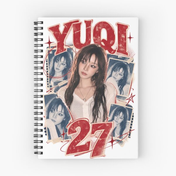 Item preview, Yuqi 27 Retro Grunge Collage Concept | Gift for Neverland designed and sold by Valereekmerch.