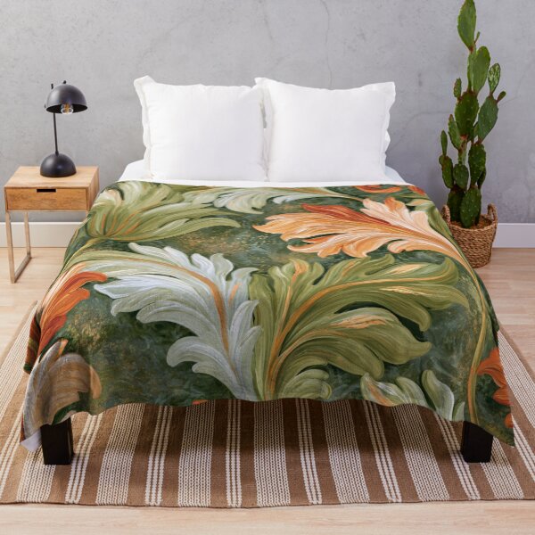 Item preview, Acanthus Leaf - Spiny Plant Autumn Season designed and sold by scicilysimonee.