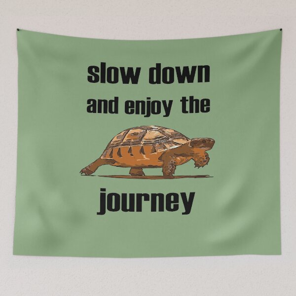 Item preview, Focusing On The Means And Memorable Events Tortoise designed and sold by taiche.