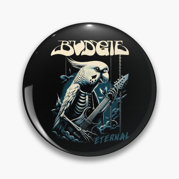 Item preview, Skeleton Bird Playing Electric designed and sold by VIPfuturedesign.