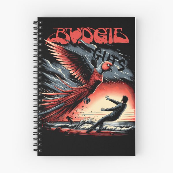 Item preview, Red Bird Soaring Over Ocean designed and sold by VIPfuturedesign.