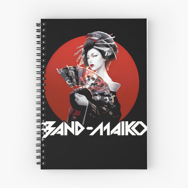 Item preview, Japanese Geisha Holding Skull designed and sold by VIPfuturedesign.