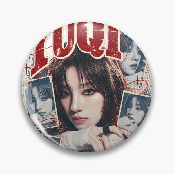 Item preview, 90s Aesthetic Yuqi 27 Solo Photo Art | Kpop Room Decor designed and sold by Valereekmerch.