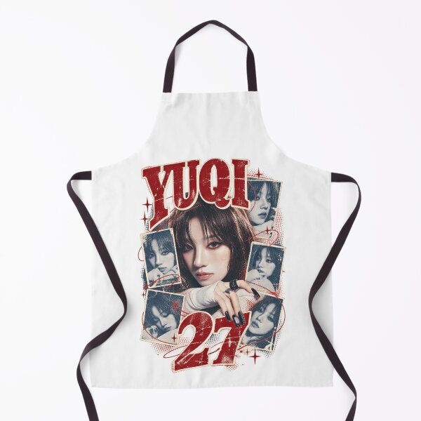 Item preview, 90s Aesthetic Yuqi 27 Solo Photo Art | Kpop Room Decor designed and sold by Valereekmerch.