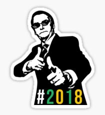 Bolsonaro 2018 Sticker