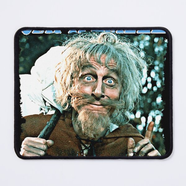 Item preview, Catweazle (Transparent) designed and sold by JohnWoodsin.