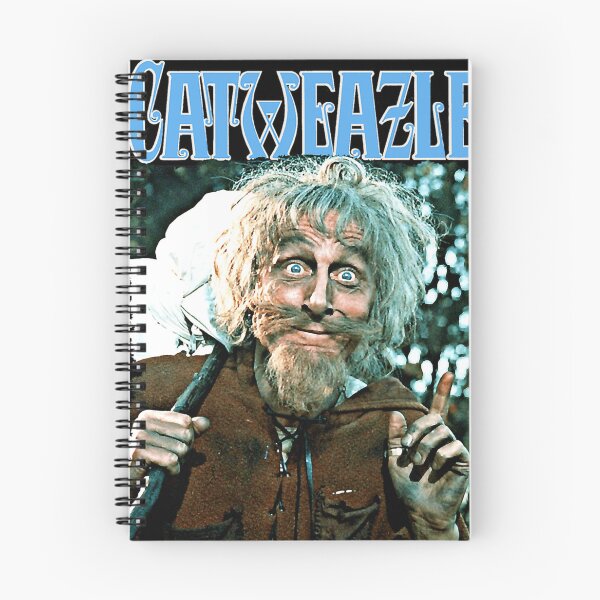 Item preview, Catweazle (Transparent) designed and sold by JohnWoodsin.