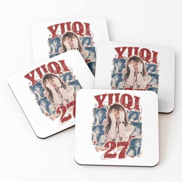 Item preview, Retro Vintage Yuqi 27 Collage Design | Kpop Collection designed and sold by Valereekmerch.