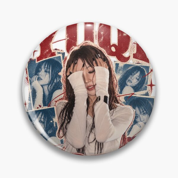 Item preview, Retro Vintage Yuqi 27 Collage Design | Kpop Collection designed and sold by Valereekmerch.