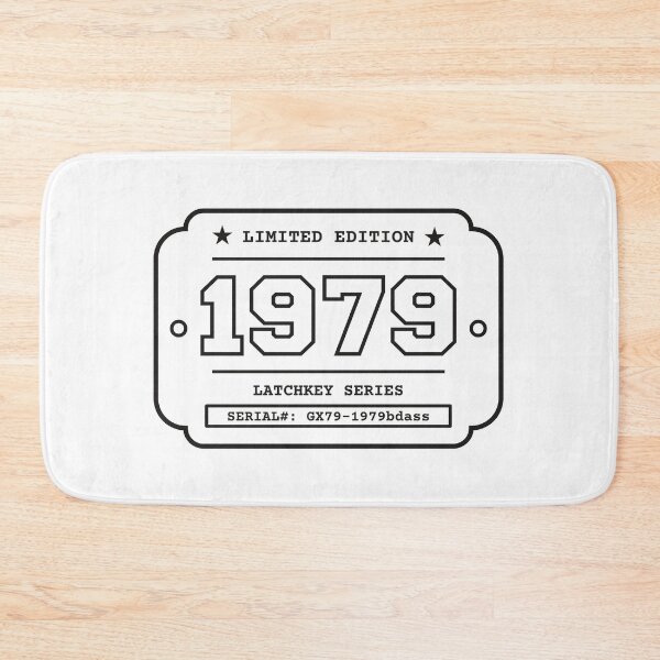Item preview, 1979 Limited Edition Birth Year Latchkey Series Vintage Badge Black designed and sold by HYPNK.