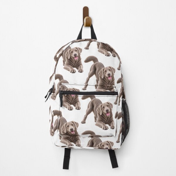 Item preview, Silver Gray Labrador Retriever Dog Playing  designed and sold by BackgroundND.