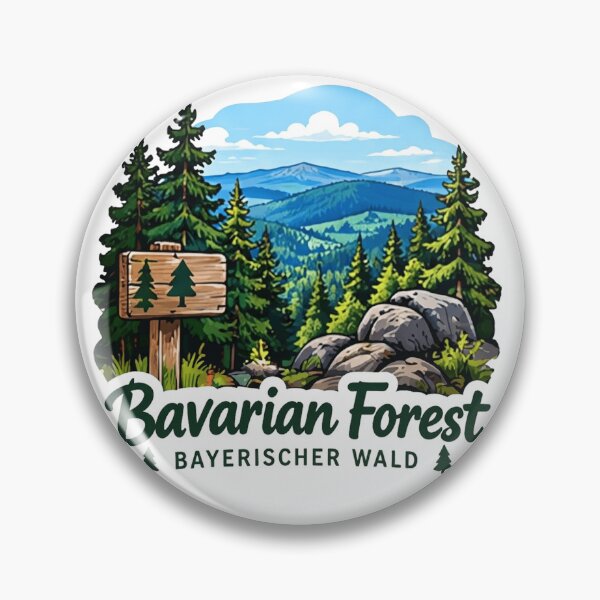 Item preview, Bosque bávaro designed and sold by clarkfraser.