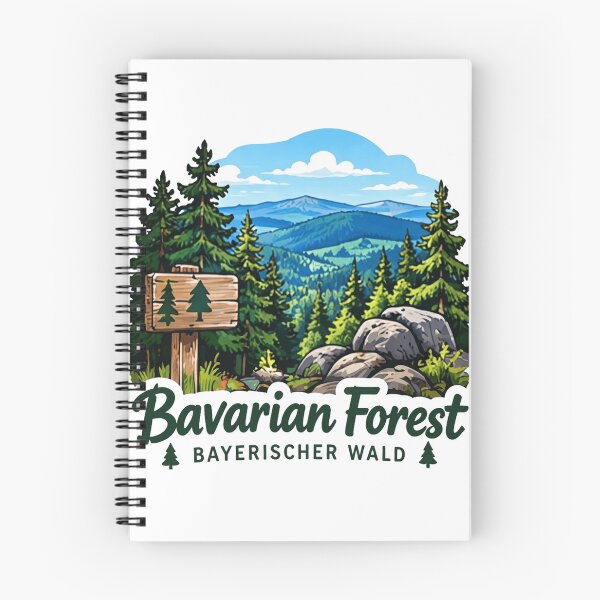 Item preview, Bavarian Forest designed and sold by clarkfraser.