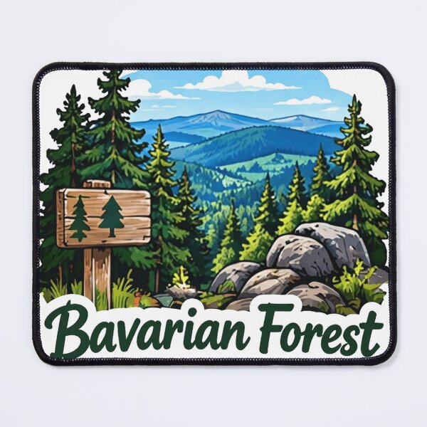 Artikelvorschau, Bayerischer Wald entworfen und verkauft von clarkfraser.