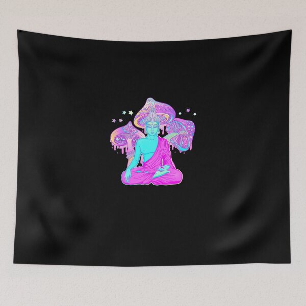 Item preview, Trippy-Buddha designed and sold by ziolamorr.