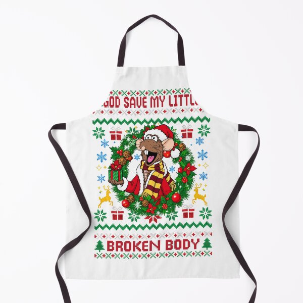 Item preview, God Save My Little Broken Body, Rizzo the Rat muppet christmas carol designed and sold by BalouEdison.