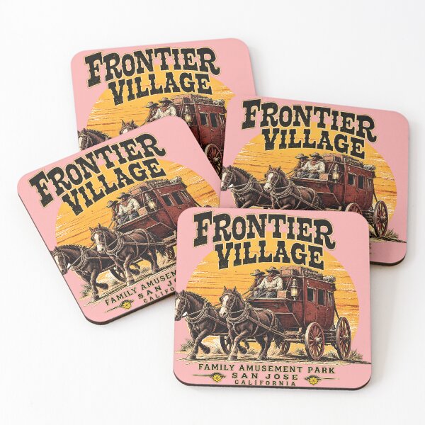 Item preview, Frontier Stagecoach Adventure designed and sold by pmjv-csv.
