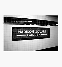 New York City Photographic Print