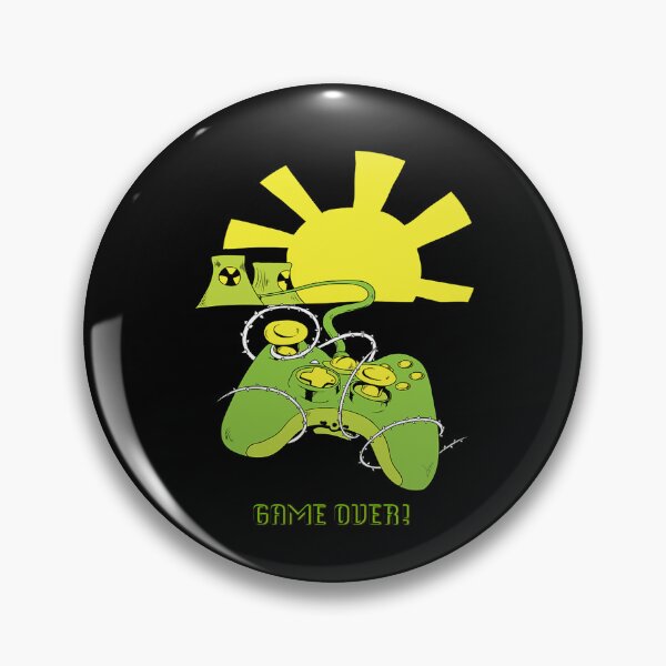 Item preview, Game Over designed and sold by JohnWoodsin.