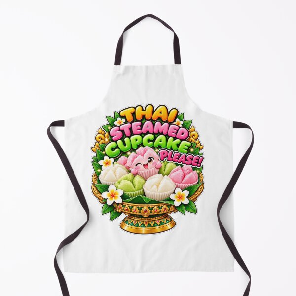 Item preview, Thai Steamed Cake Khanom Tuay Fu – Cute Dessert designed and sold by Pali's shop.