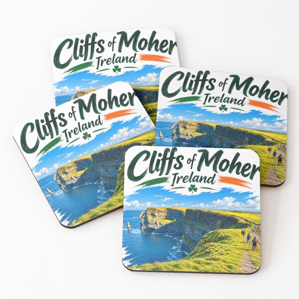 Item preview, Cliffs Of Moher - Ireland Travel  designed and sold by clarkfraser.