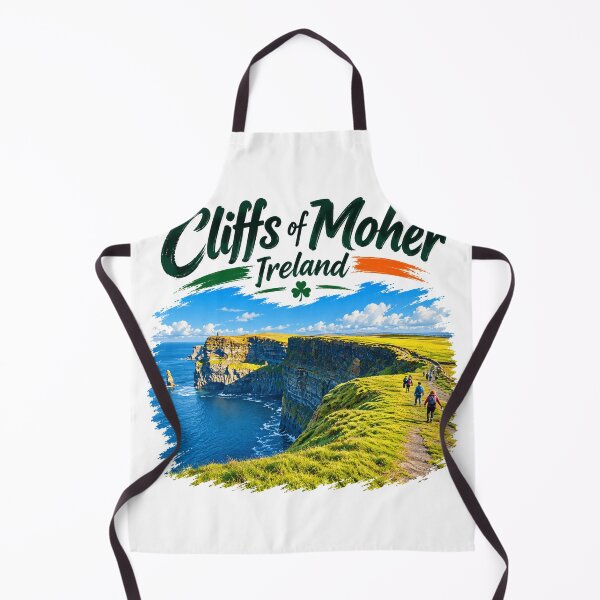 Aperçu de l'œuvre Falaises de Moher - Voyage en Irlande créée et vendue par clarkfraser.