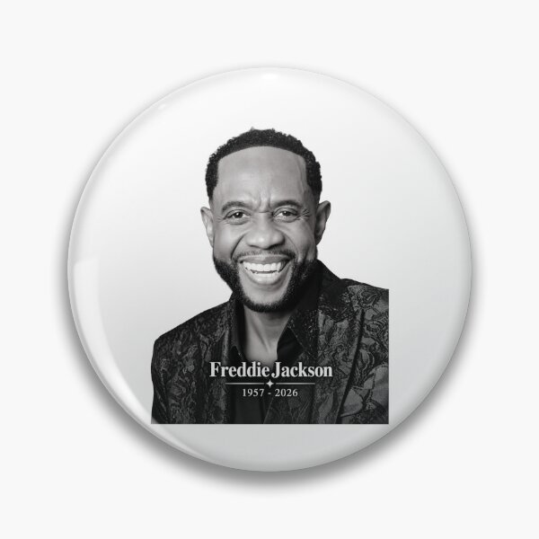 Item preview, Freddie Jackson tribute designed and sold by DogWorldArt.