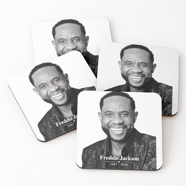 Item preview, Freddie Jackson tribute designed and sold by DogWorldArt.