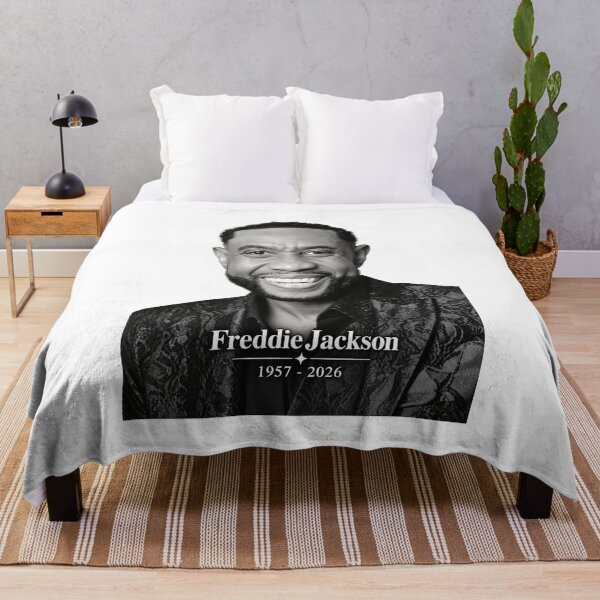 Item preview, Freddie Jackson tribute designed and sold by DogWorldArt.