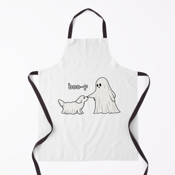 Item preview, Boo-p Ghost Dog Halloween designed and sold by MAXIZPRINT.