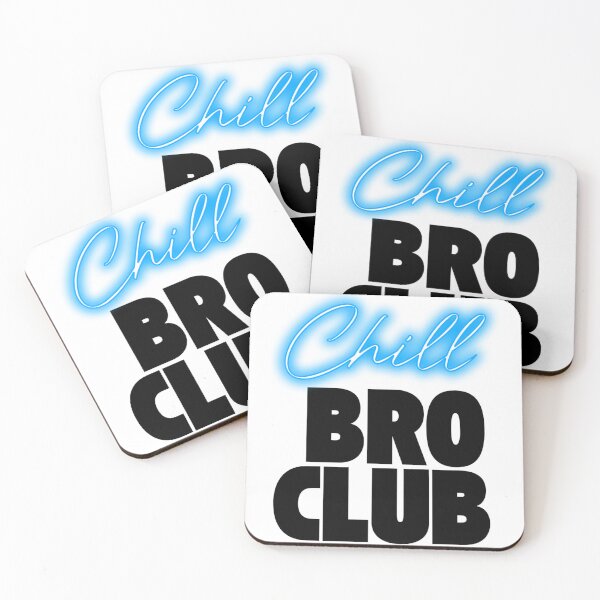 Item preview, Chill Bro Club designed and sold by Nol1ytv.