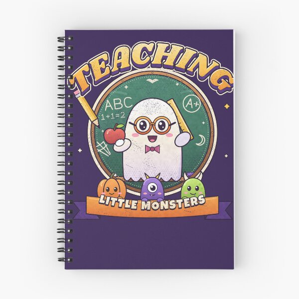 Item preview, Teaching Little Monsters Cute Ghost Teacher Halloween designed and sold by MiniSaga Shop.