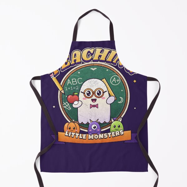 Item preview, Teaching Little Monsters Cute Ghost Teacher Halloween designed and sold by MiniSaga Shop.